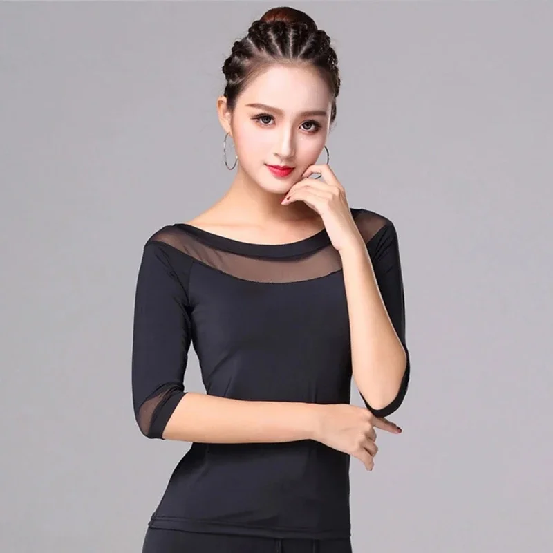 Лоскутная женская рубашка с короткими рукавами и талией для девочек топы