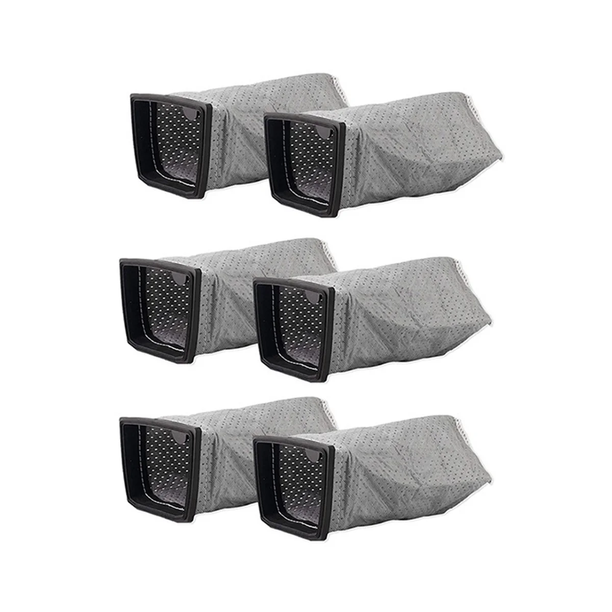 6 упаковок тканевых фильтр-мешков замена для канистр-пылесоса Porta Power Swingette S1015 S1029