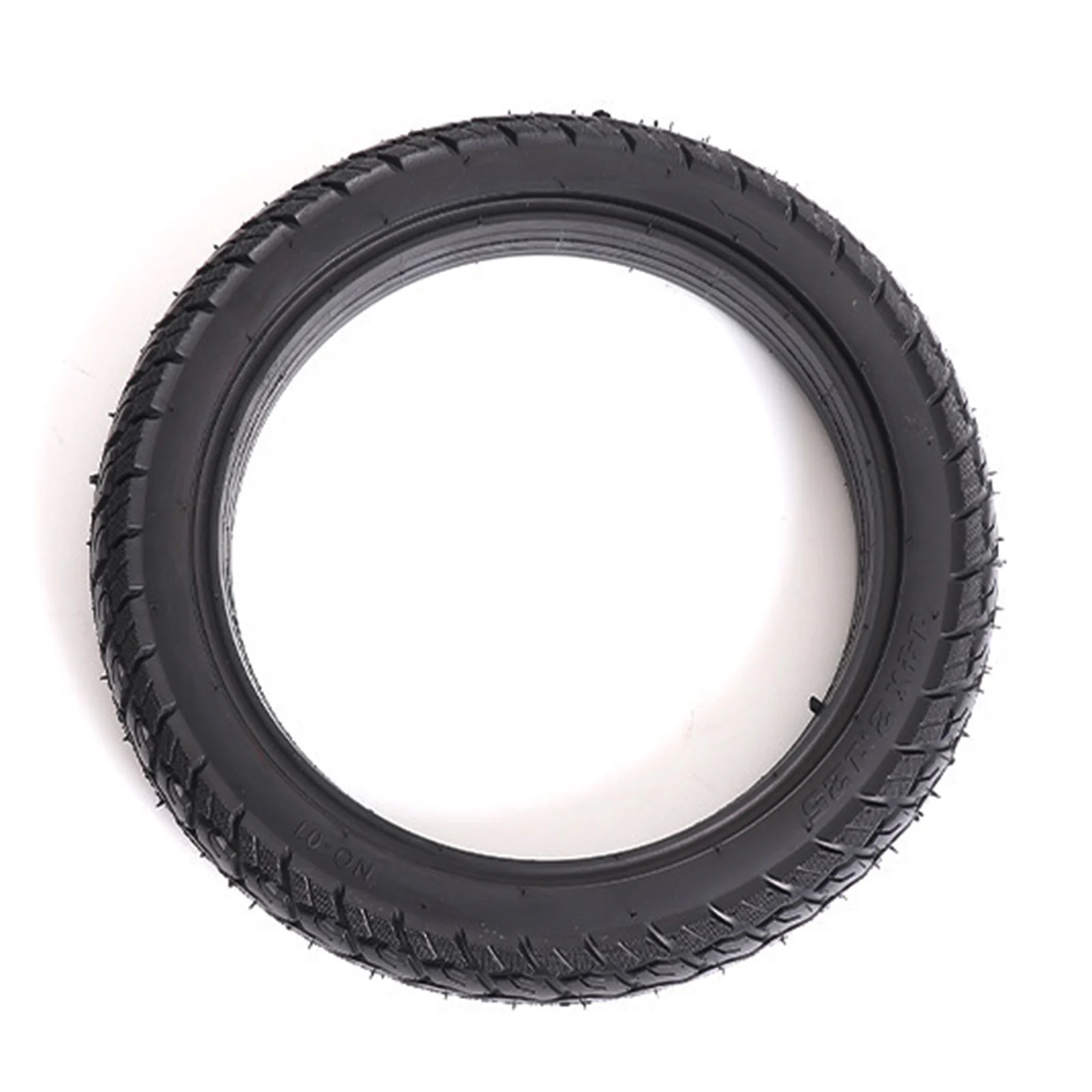 

Резиновая шина, однотонная шина без надувания, детские велосипеды, устойчивая к прокалыванию конструкция, резиновая электрическая шина, однотонная шина черного цвета