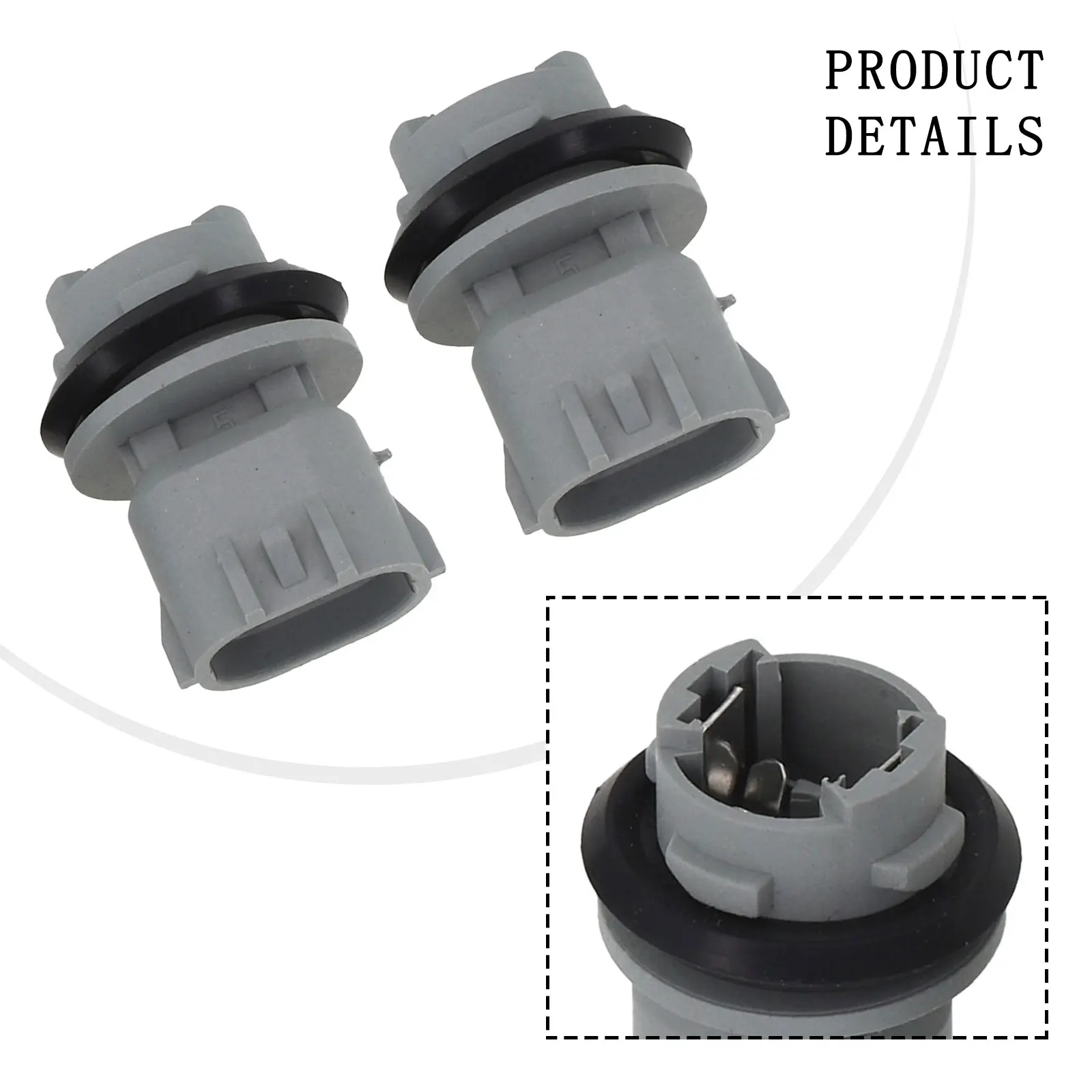 2x розетка указателя поворота 90075-65020 90075-60001 для Toyota Tundra Tacoma Rx350 запасная