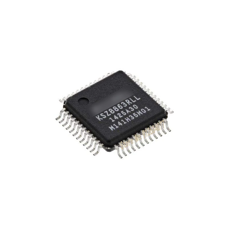 

1PCS/lot KSZ8863RLLI KSZ8863R KSZ8863 8863RLLI LQFP48 Ethernet controller IC microcontroller chip New and original