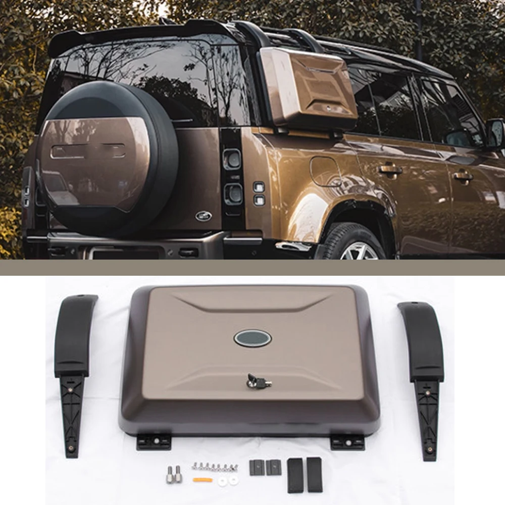Ящик для хранения gondwna Stone SideToolbox подходит LandRover Defender110 90 130 202020232024 шестеренка с