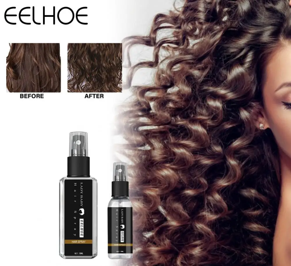 Fluffy Hair Thickening Moisturizing Gel Natural Plant Protein Professional Hairdressing Styling Tools