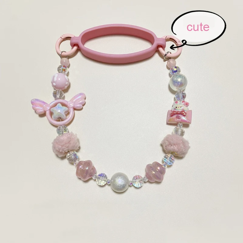 Милые аксессуары для стаканов ремешок с ручкой чашки Starbucks держатель бутылки