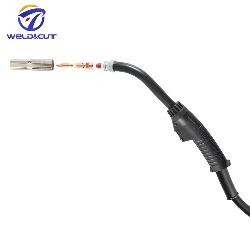 Сварочная горелка ESAB PSF 405 с воздушным охлаждением, 400А, 0458401882, 3м (10 футов), 4.5м (12 футов) (art.: 3920da6444530) - 3920da6444530