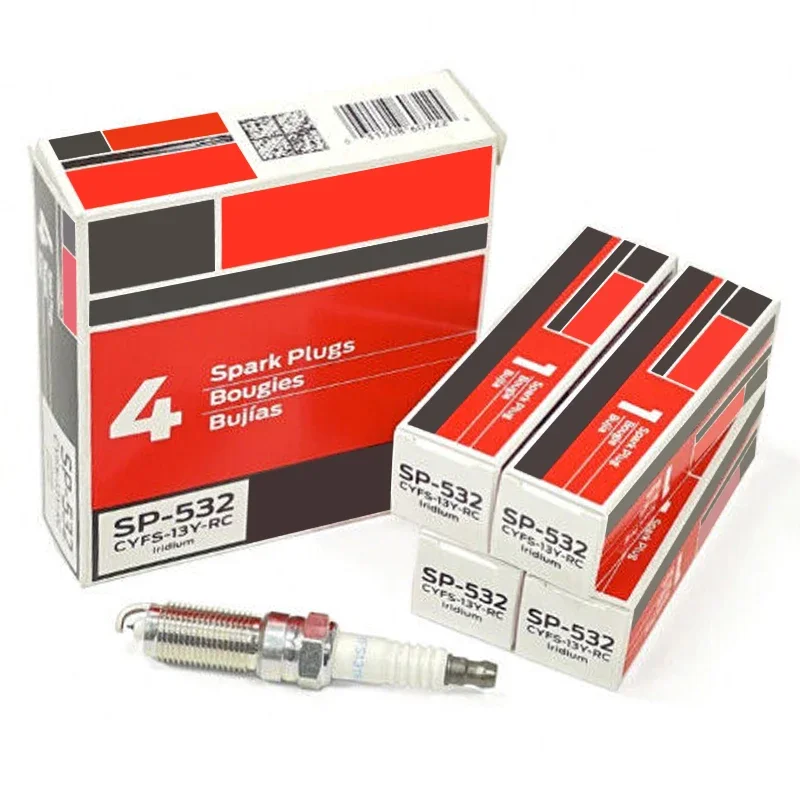 

4/6 шт. иридиевые свечи зажигания SP-532 CYFS13YRC для Ford Escape Fiesta Fusion 1,6 л Chevrolet Tahoe Dodge Challenger GMC Jeep Chrysler