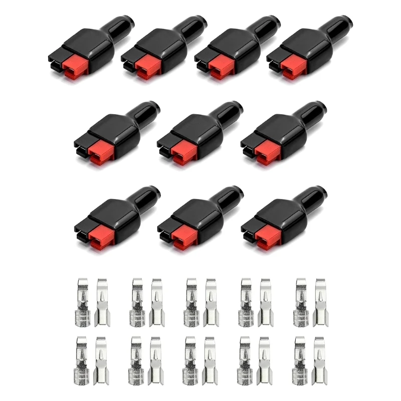 

M17D 10 пар быстроразъемных вилок фотогальваническая батарея зарядное устройство вилки большой разъем тока огнестойкая оболочка