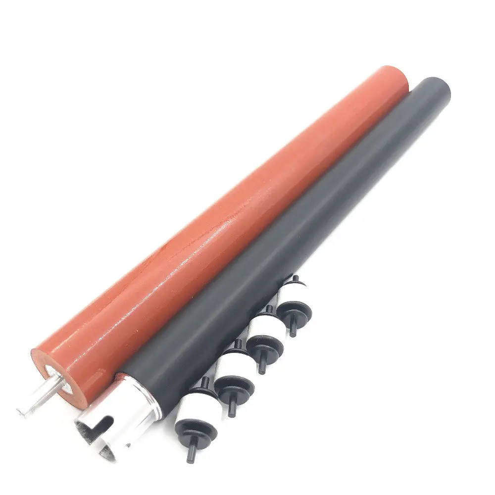 

1SET Heat Upper Fuser Roller + lower pressure + cleaning for Brother HL3142 HL3172 DCP9015 DCP9017 DCP9022 MFC9142 MFC9332