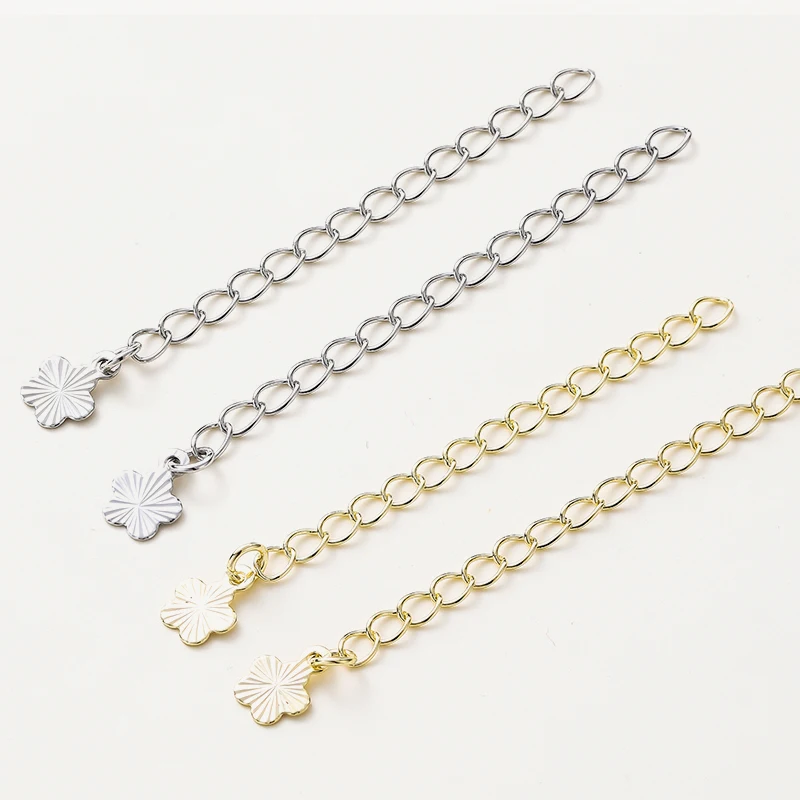 5 шт./партия цепочка с подвеской 6 см 14 к 18