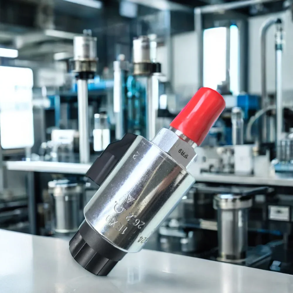 Электронный пропорциональный предохранительный клапан RBAP пилотного этапа