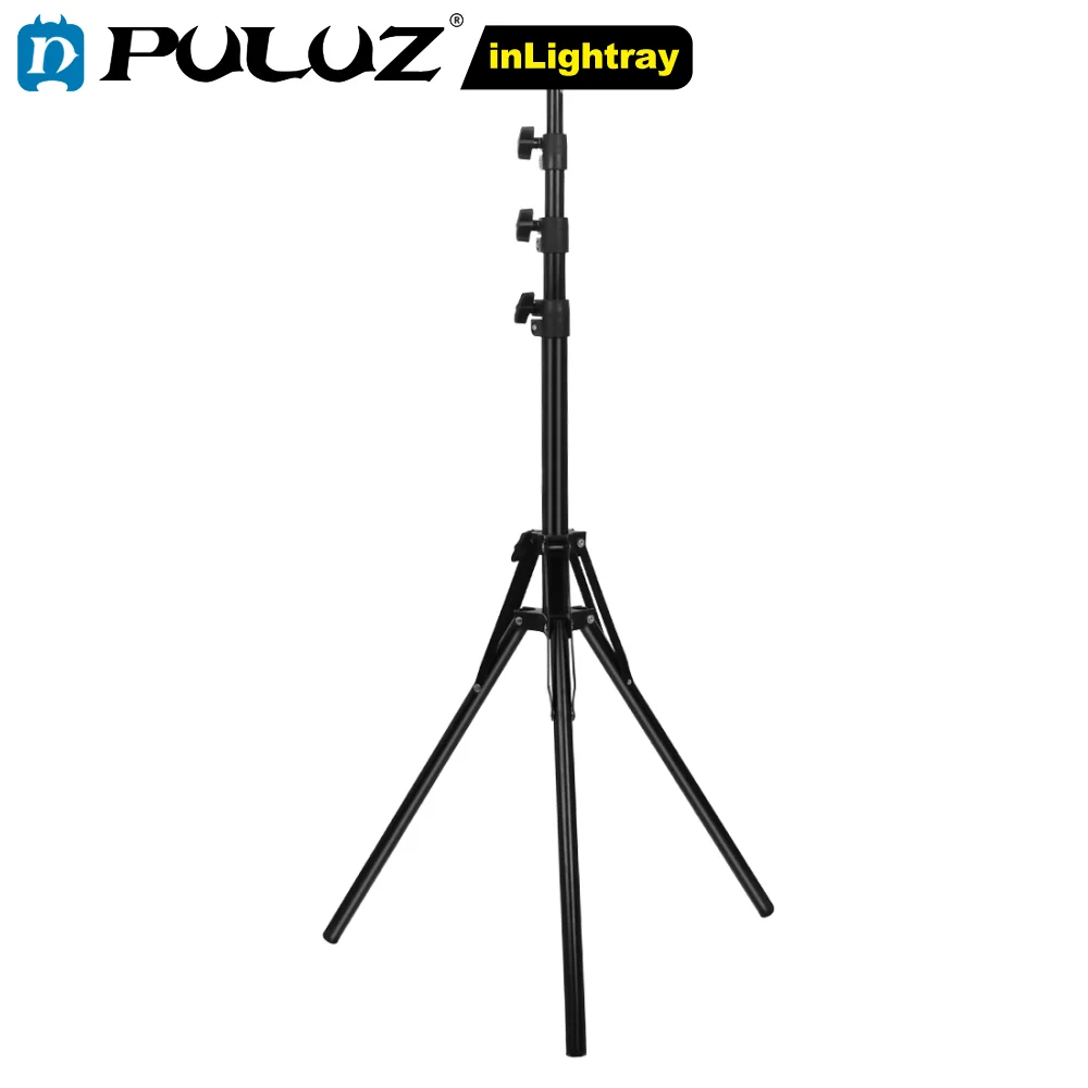 

Штатив-тренога PULUZ складной, 4 секции, высота 1,8 м