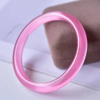 new natural ice pink opal bracelet ladies exquisite fashion bracelet