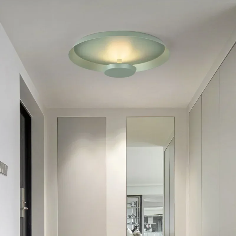 Современный потолочный светильник лампа в скандинавском стиле для коридора