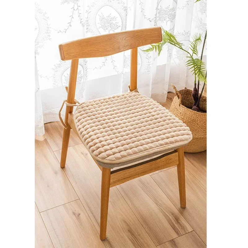 

Квадратная подушка для стула, полиэстер/хлопок, 45x47 см