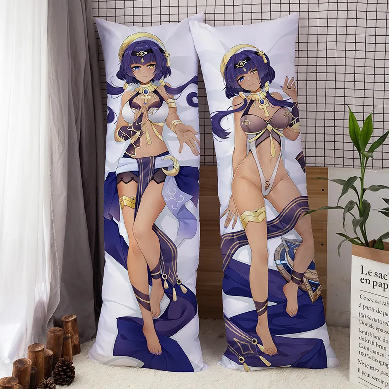 

Игра Genshin Impact Candace Косплей Dakimakura обнимающая подушка для тела чехол для Otaku накидка для постельного белья