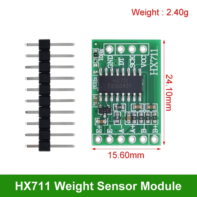 Модуль обнаружения веса TZT HX711