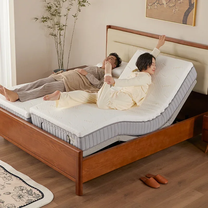 Электрическая складная кровать комплект постельного белья для дома гостиной