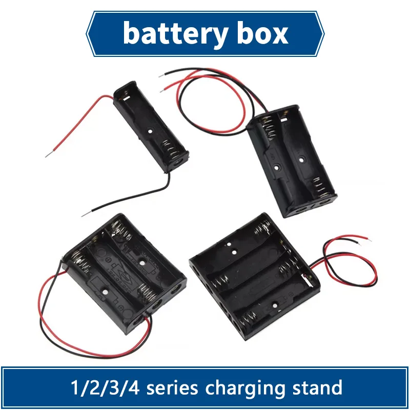 

18650 аккумуляторная батарея, 1 секция, 2 секции, 3 секции, 4 секции, зарядная подставка с толстым проводом в серии