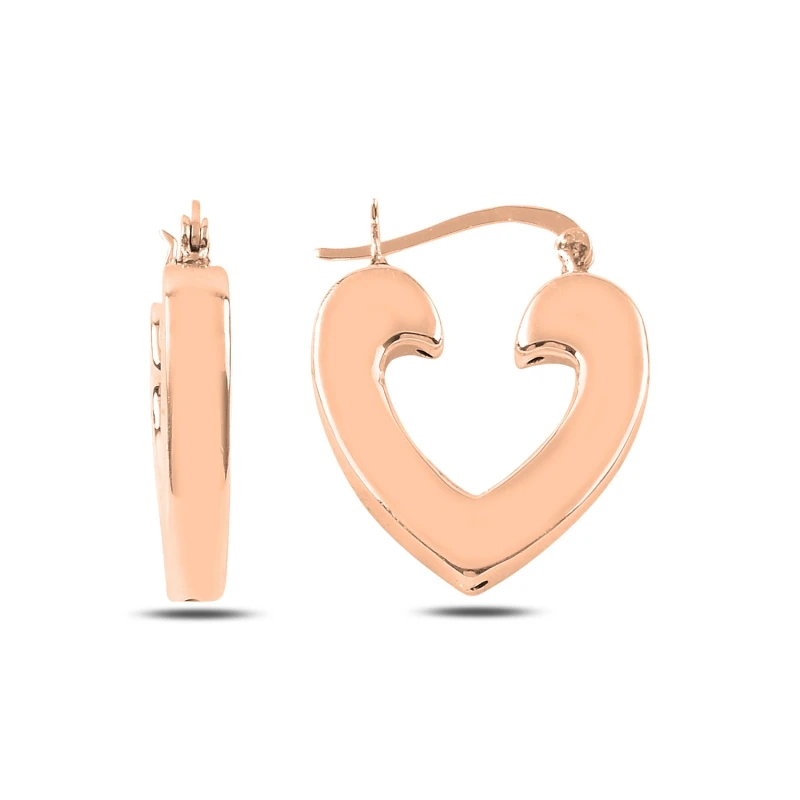 

Silver 925 Sterling Heart Earrings
