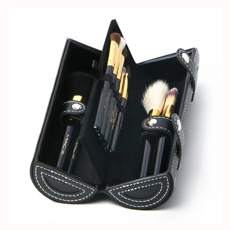 

Makeup Brush Set 9 Piece Wool Brush Foundation Cream Eye Shadow Eye Mixture Facial Makeup Tools Professional Makeup Tools