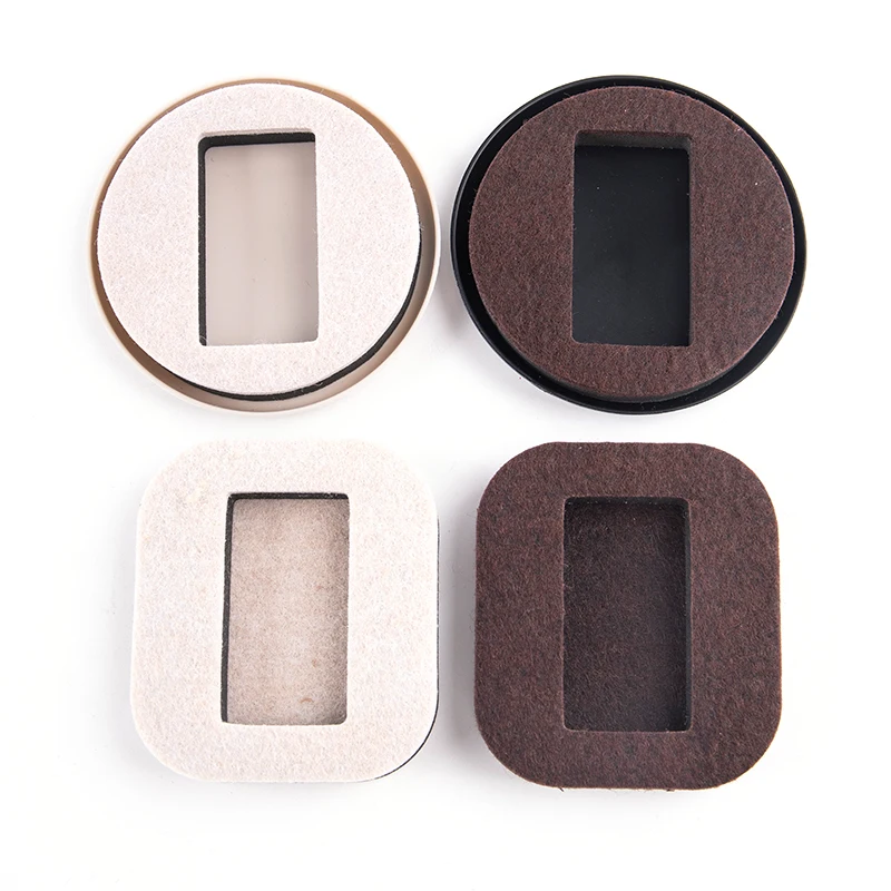 Wheel Stopper Furniture Caster Cups Hardwood Floor Protector