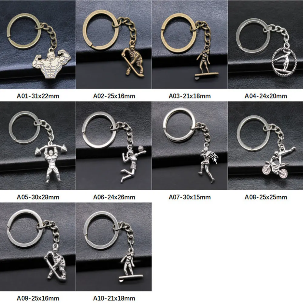 

Новое поступление, брелки для ключей, брелки для женщин, подарок спортсмену