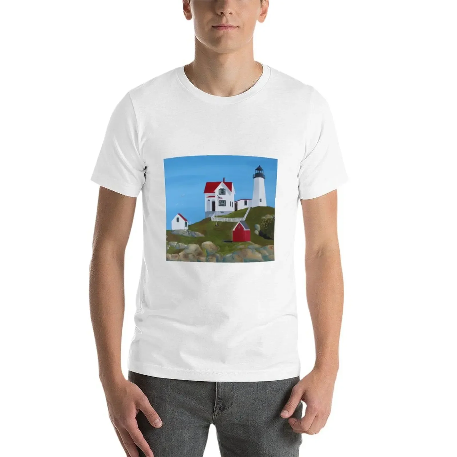 Мужская футболка с принтом