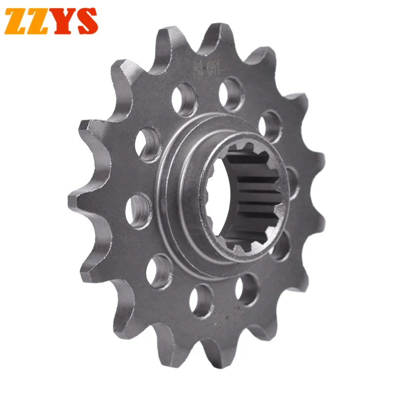 Передняя Звездочка для мотоцикла 520 15 T зубчатая шестерня Kawasaki Road Z750 Z750R ZR750 ZR750N ZR Z