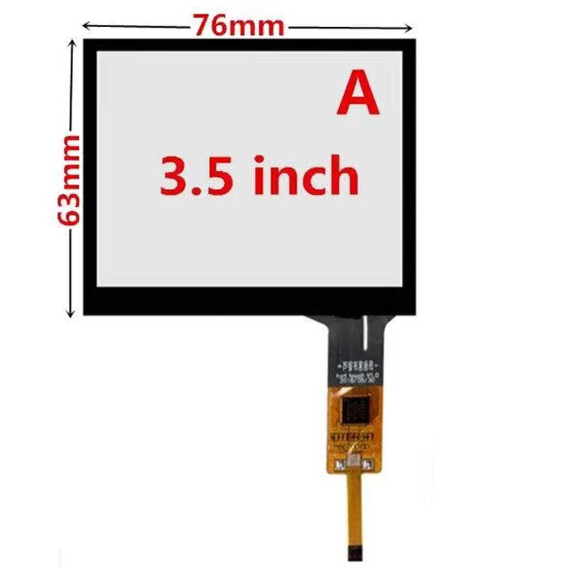 Новый 3,5 дюймовый I2C /4Pin GT911 GT 911 для детей, игровой плеер, сенсорная панель, дигитайзер, экран, автомобильный DVD GPS навигатор, видео стекло MP5