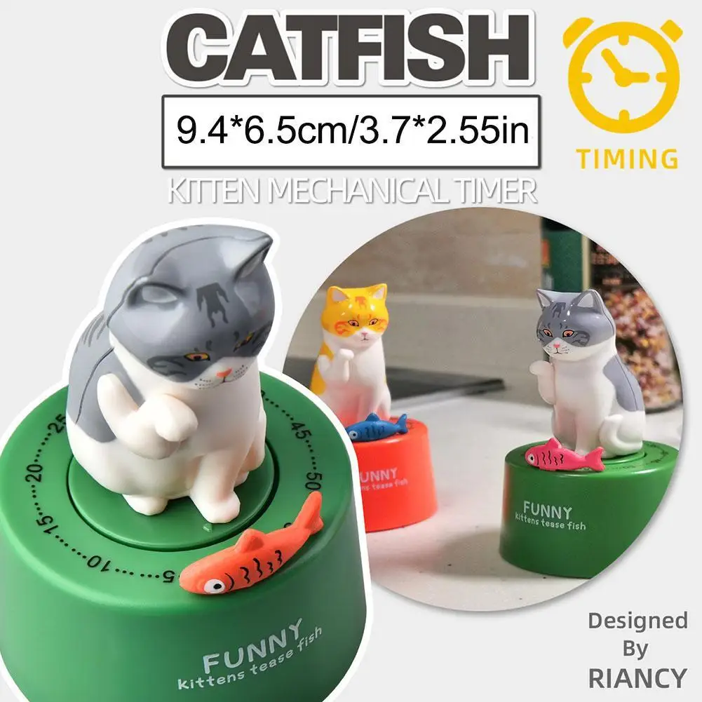 

Многофункциональный Детский будильник в форме кошки с таймером, часы для кухни, для обучения, приготовления пищи, напоминания, домашний дек...