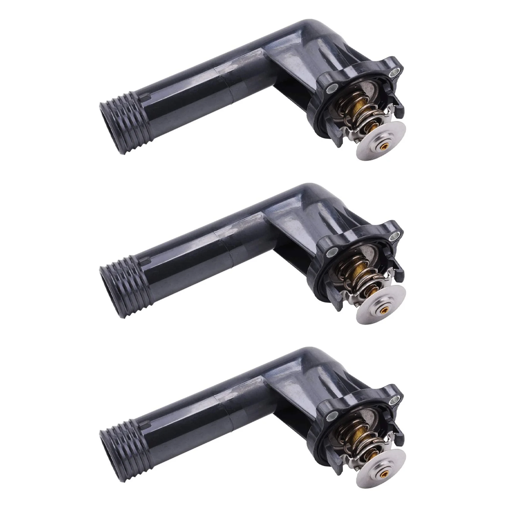 3X Охлаждающий термостат в сборе 11531247125 для BMW 3-ER E36 316 318 5-ER E34 518 Z3 1 8 автомобильный