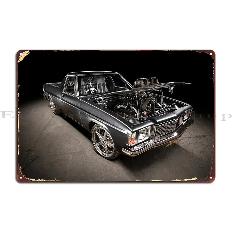 Крейг крафт Hj Kingswood Ute металлический постер с табличкой дизайнерский клубный