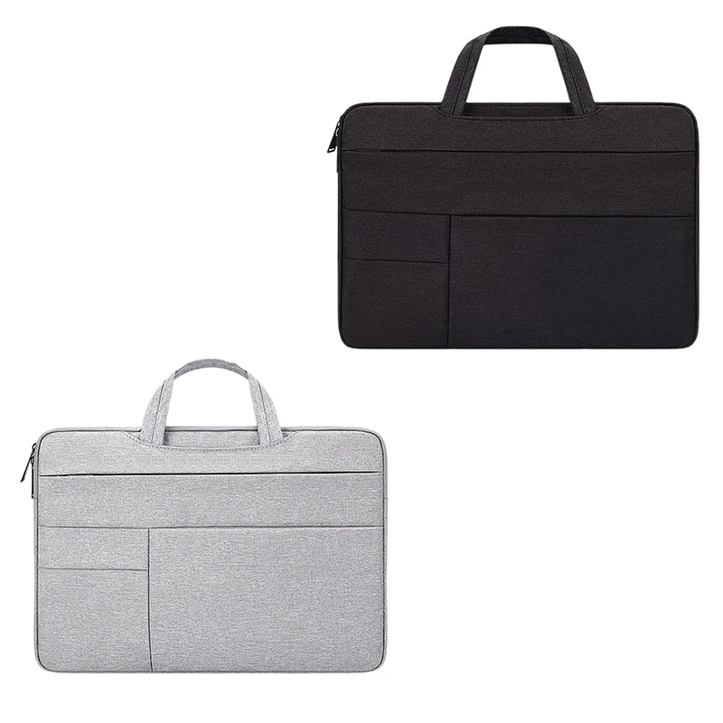 

Laptop Bag Waterproof Nylon Multi-Pocket Business Travel Handbag Suitable For Computers Under 15.6-Inch
