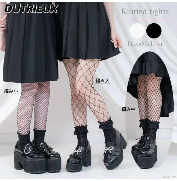 Непромокаемая обувь на платформе в японском стиле для девочек туфли-лодочки