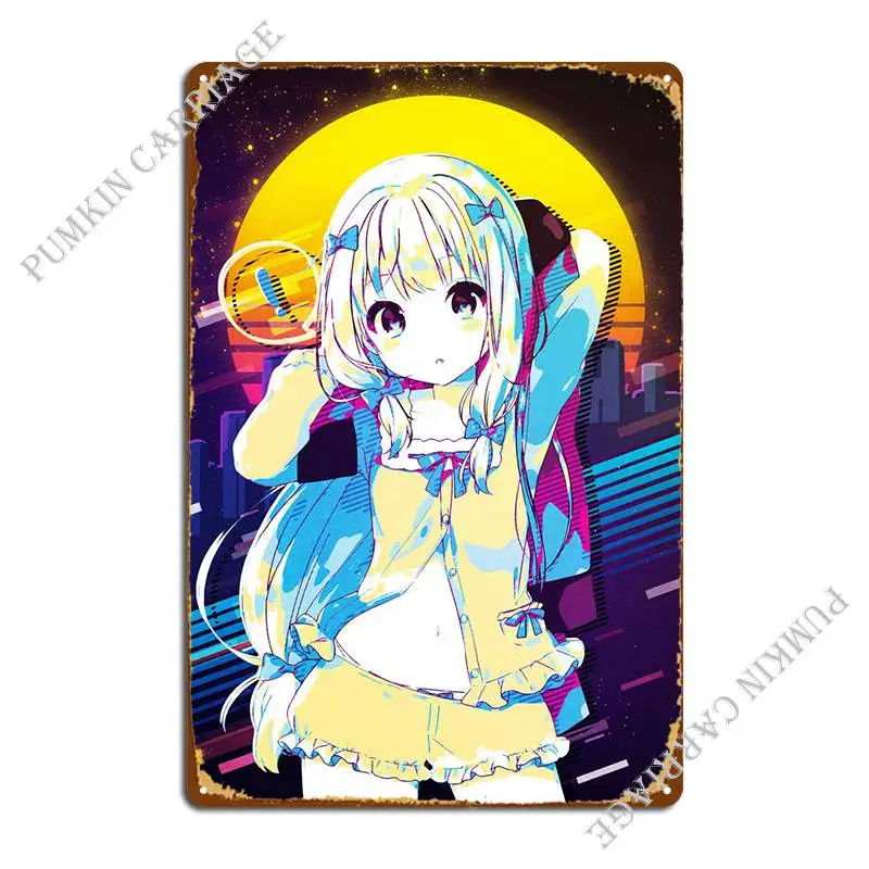 

Sagiri Izumi Metal Signs Bar Printing Plaques Club Tin Sign Poster