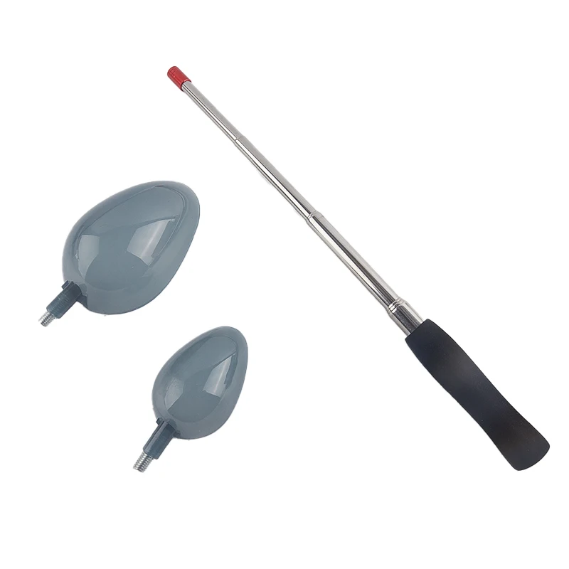 

Fishing Bait Throwing Spoons Non-Stick Bait Scoop Retractable Carbon Rod Casting Scoop Long Throw Fishing Tackle Tools