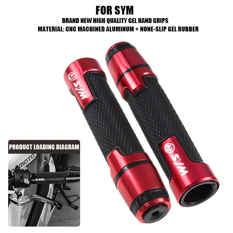 

Handlebar Grips End Handle Bar Cap Ends Plug Motorcycle For SYM JOYMAX Z 125/250/300 MAXSYM 400i 600i TL500 CRUiSYM 300 GTS 300i