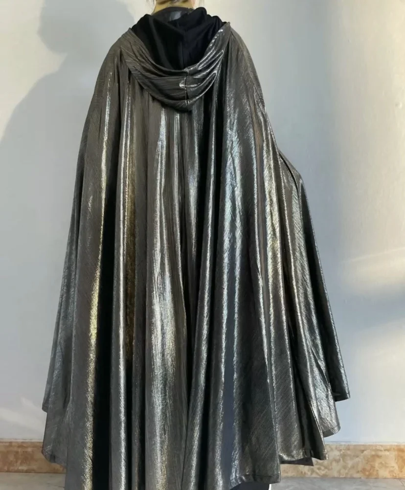 Мантия Hanfu 2022 женская и Мужская одежда для Хэллоуина Длинная мужская накидка с