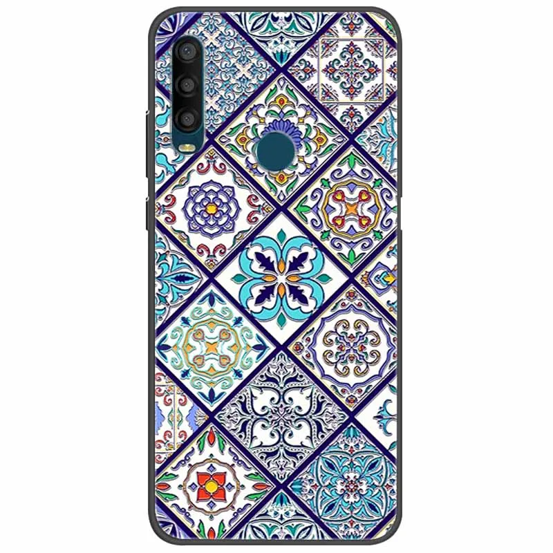 Чехол для alcatel 1SE 2020 чехол 5030A мраморный силиконовый мягкие защитные задние крышки