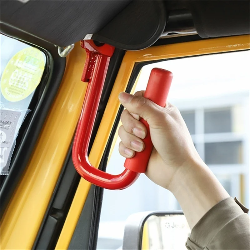 2 шт./комплект передние рукоятки для джипа Wrangler TJ 1997-2006