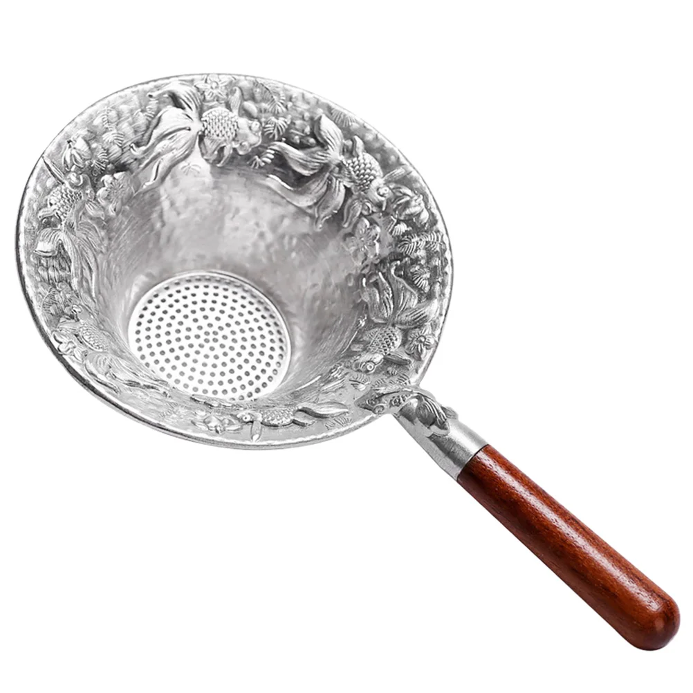 

Mesh Net Tea Filter Tea Accessories Tea Interval Diffuser Strainer for Tea Metal Tea Filters Coffee Sieve Infuser
