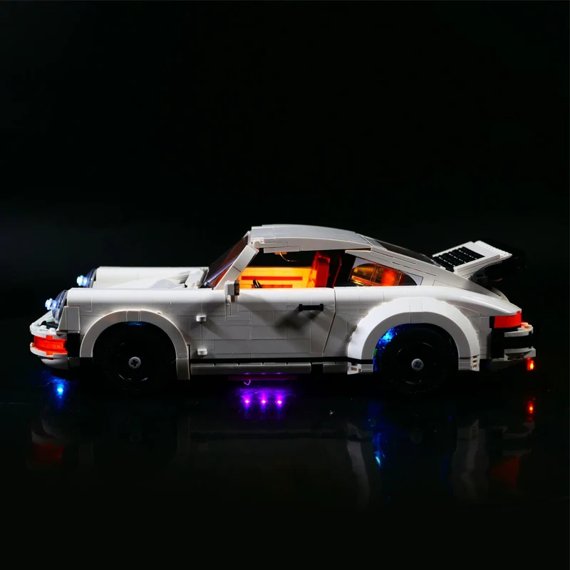 Набор со светодиодной подсветкой для Technic LEGO 10295 PORSCHE 911 светильник сборки