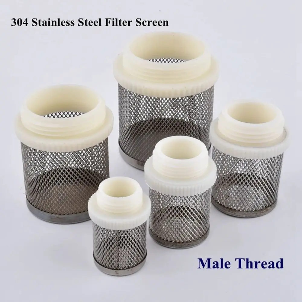 

Фильтры для шланга из нержавеющей стали 1/2", 3/4", 1"