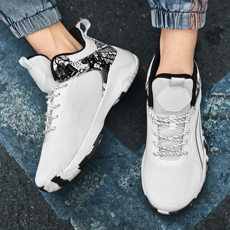 NEW Large Size Youth Adult Casual Sport Footwear ​School Sports Training Basketball Shoes Running Shoes Student Outdoor Shoes