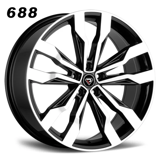 

REP 688, сертификаты VIA/JWL/SFI rep, колеса из алюминиевого сплава