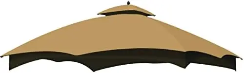 

Canopy Top for Lowe's Allen Roth 10X12ft Gazebo #GF-12S004B-1 (Khaki)