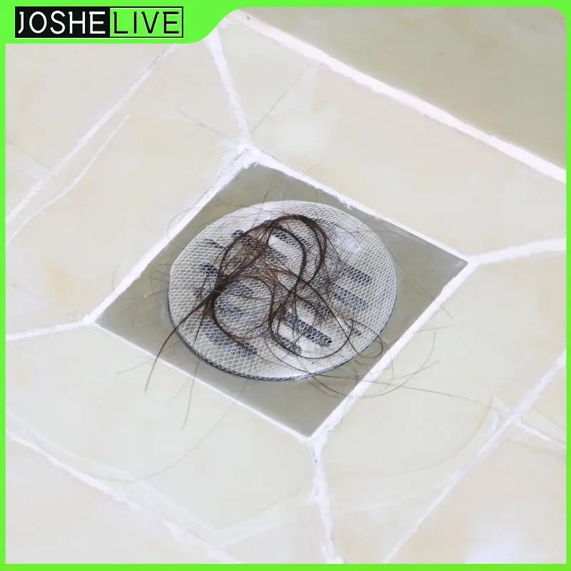 

Фильтр для слива волос в ванную комнату, 100 шт., одноразовый