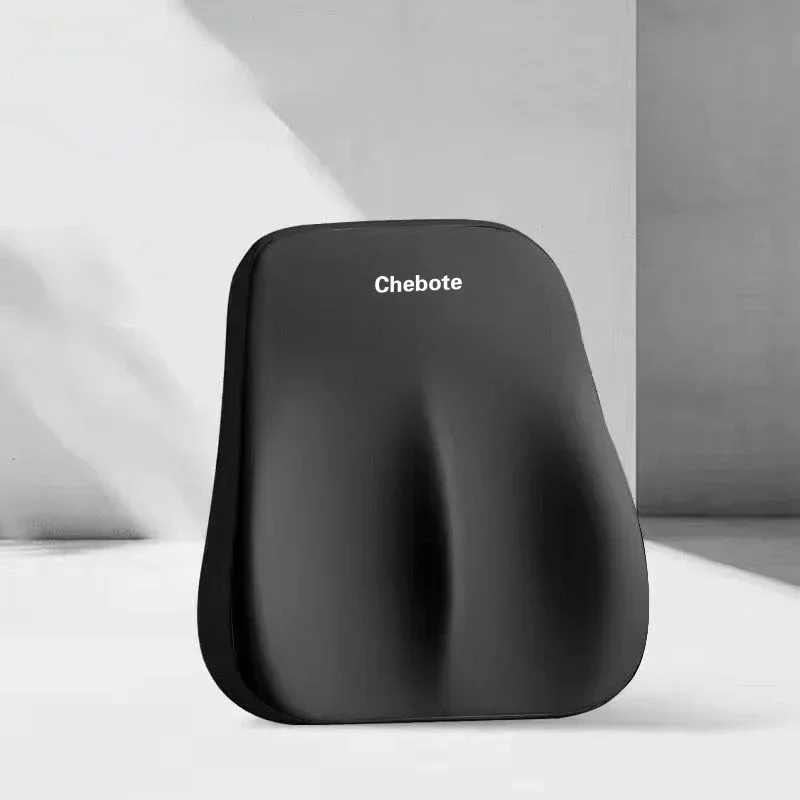 Хлопковая подушка для шеи с эффектом памяти, подушка для поддержки талии, подголовник, подушка для талии, подушка для спинки автомобильного сиденья, подушка для поясницы водителя