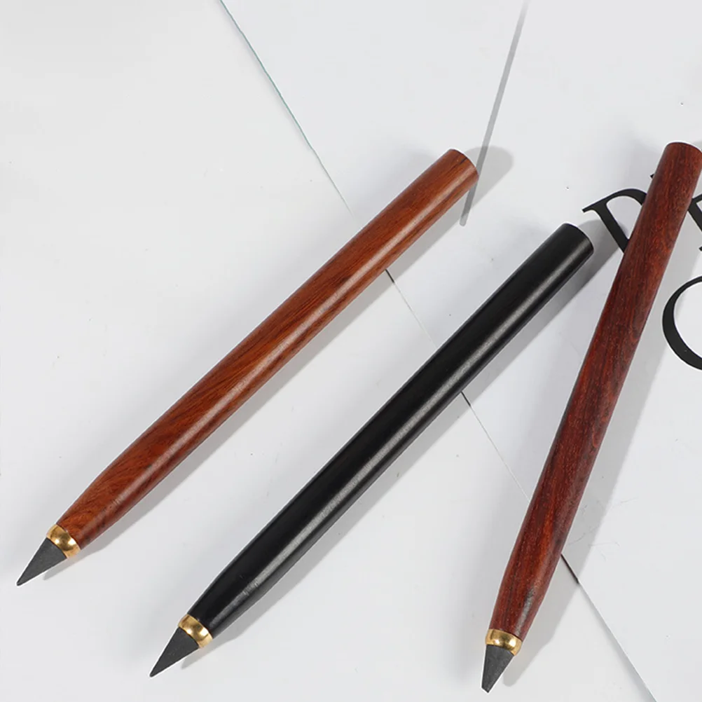 

6 шт., пенал из сандалового дерева