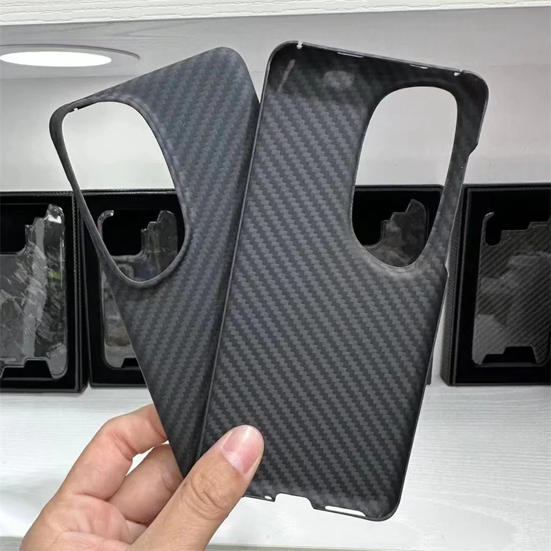 For Huawei P60Art Carbon Fiber Fiber Case Aramid Fiber Cover for Huawei P60Art  Aramid fiber  Ultra-Thin Phone Case